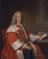 アレクサンダー・ボズウェル オーチンレック卿 アラン・ラムゼイ 肖像画 古典主義